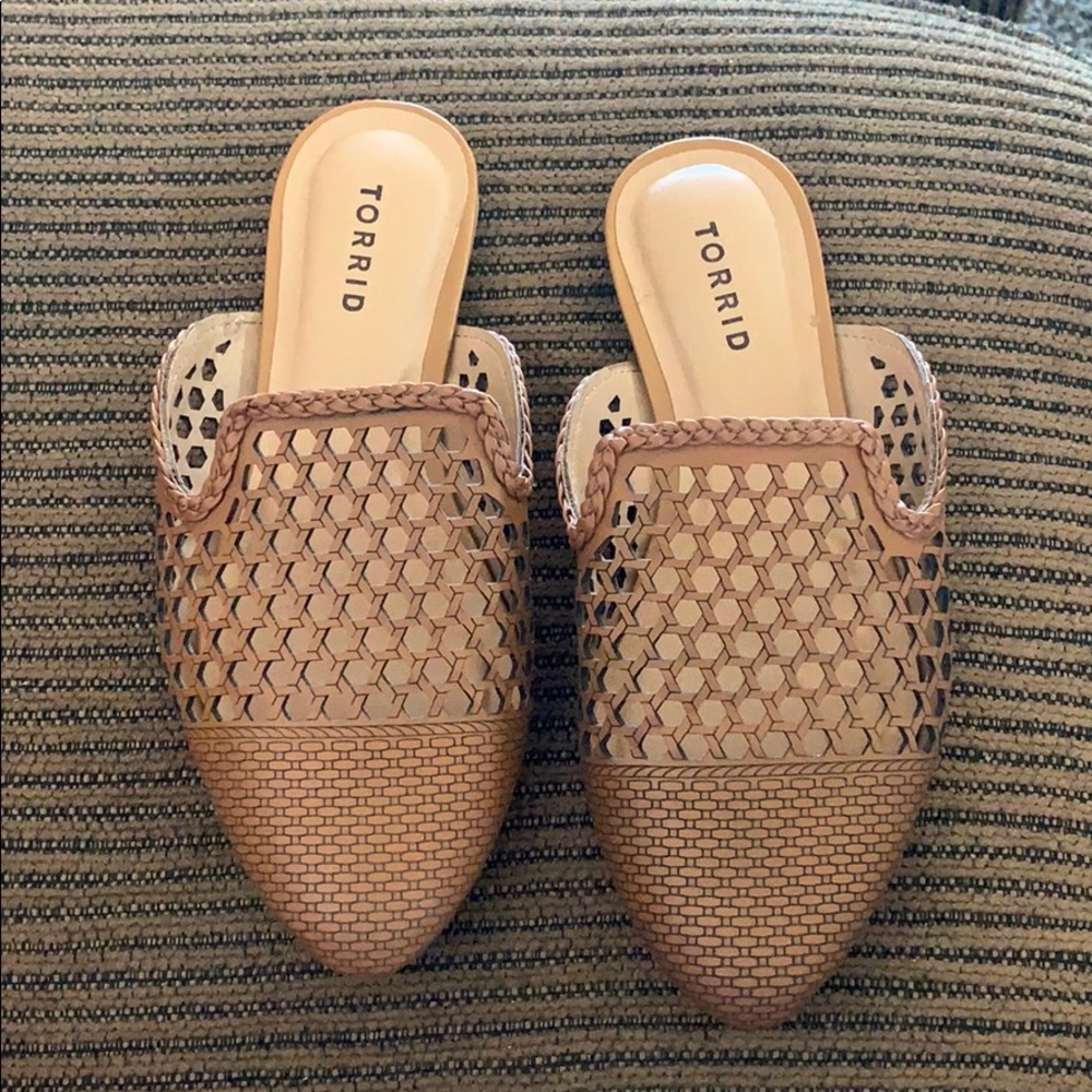 Torrid cute slip on